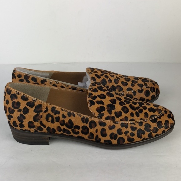 NEW Lucky Brand Camdyn 2 Leopard Slip On Loafer Flats 6.5 - Picture 3 of 10